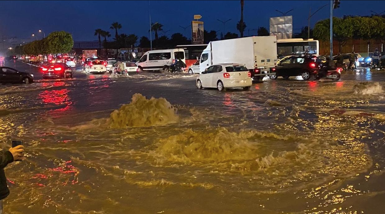 Casablanca : Saison hivernale et risques d’inondations